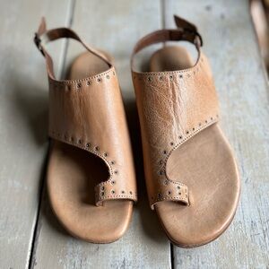 Bedstu Misha Sandal Tan Size 7